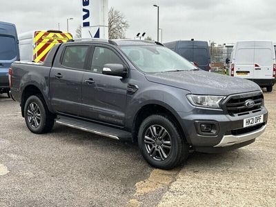 used Ford Ranger Pick Up Double Cab Wildtrak 2.0 EcoBlue 213 Auto