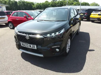 Used Suzuki SX4 S-Cross 127 HP (93 kW) 2023 Black SUV