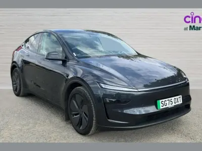 Used Tesla Model Y Long Range AWD 378 kW (514 HP) 2025 Grey SUV