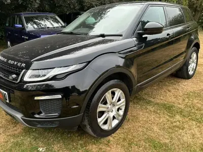 Used Land Rover Range Rover evoque SE 179 HP (131 kW) 2018 Black SUV