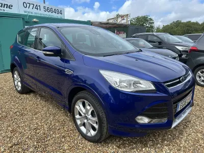 Used Ford Kuga Sport 148 HP (108 kW) 2016 Blue SUV