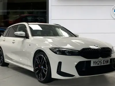 Used BMW 320 M Sport 181 HP (133 kW) 2025 White Estate