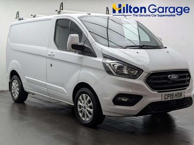 Used Ford Transit Custom Limited 130 HP (95 kW) 2019 White Van
