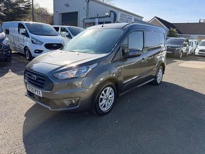 Begagnad Ford Transit Connect Limited 120 HK (88 kW) 2020 Grå Minibuss