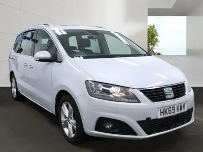 Used Seat Alhambra XCELLENCE 150 HP (110 kW) 2019 Silver MPV