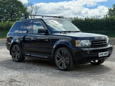 Gebraucht Land Rover Range Rover Sport HSE 2008 Schwarz SUV