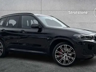 Used BMW X3 M Sport 184 HP (135 kW) 2023 Black SUV