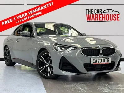 Used BMW 220 M Sport 2023 Grey Coupe