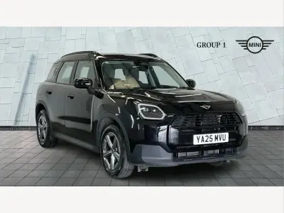 Used Mini Countryman Classic 170 HP (125 kW) 2025 Black SUV