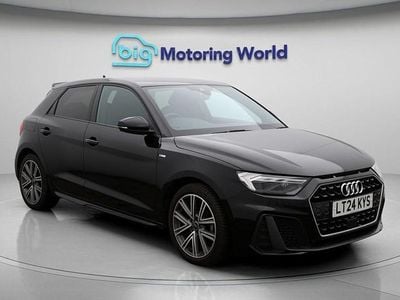 Used Audi A1 S-Line 2024 Black SUV