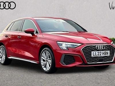 Used 2025 Audi A3 Sportback e-tron S-Line Hatchback | £19,836 (Super price)