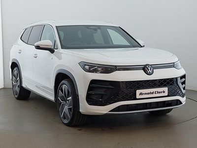 New VW Tayron R-line 150 HP (110 kW) 2025 White SUV