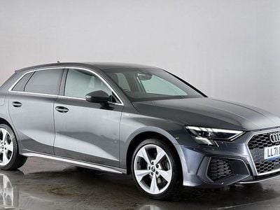 Used 2025 Audi A3 Sportback e-tron S-Line Hatchback | £18,650 (Good price)