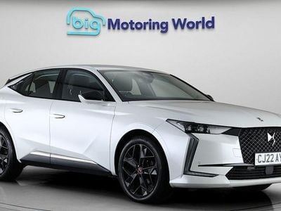 Used DS Automobiles DS4 Performance 131 HP (96 kW) 2022 White SUV