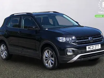 Usado VW T-Cross SE 110 HP (80 kW) 2023 SUV
