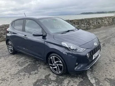 Used Hyundai i10 Premium 84 HP (61 kW) 2023 Grey Hatchback