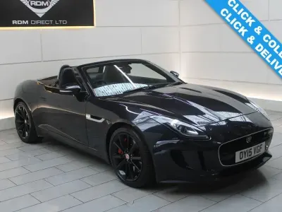 Used Jaguar F-Type