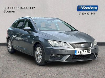 Used Seat Leon ST SE Technology 2017 Monsoon grey Estate