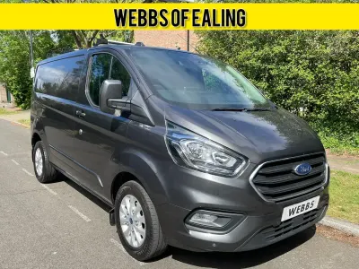 Used Ford Transit Custom Limited 130 HP (95 kW) 2022 Grey Van