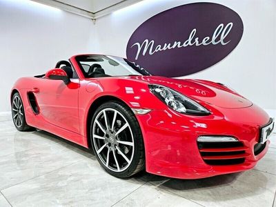 used Porsche 718 2.7 981 Convertible 2dr Petrol PDK Euro 6 (s/s) (265 ps)