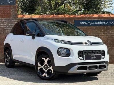Begagnad Citroën C3 Aircross PureTech 130 HK (95 kW) 2021 Vit SUV