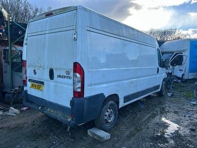 Used Fiat Ducato 130 HP (95 kW) 2014 White Van