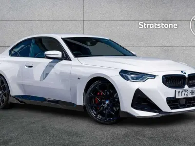 Used BMW 220 M Sport 181 HP (133 kW) 2024 White Coupe