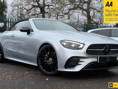 Used 2023 Mercedes E220 AMG line Cabriolet | £22,420 (Fair price)