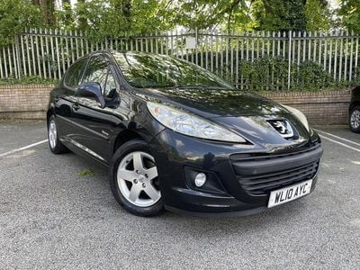 Used Peugeot 207 68 HP (50 kW) 2010 Black Hatchback