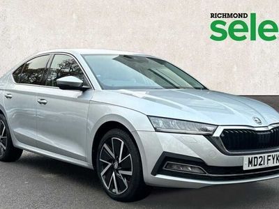 used Skoda Octavia 1.4 TSI iV 13kWh SE L Hatchback 5dr Petrol Plug-in Hybrid DSG Euro 6 (s/s) (204