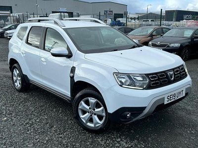 Used Dacia Duster Comfort 2019 White SUV