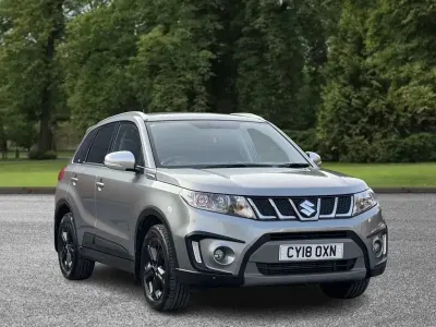Used Suzuki Vitara 140 HP (102 kW) 2018 Grey SUV