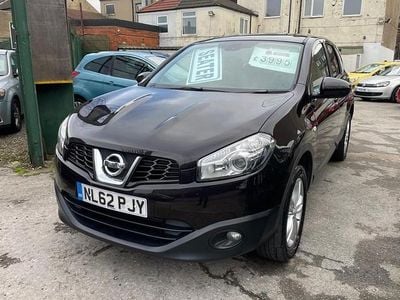 Black Used 2013 Nissan Qashqai +2 Acenta SUV | £3,995 (Fair price)