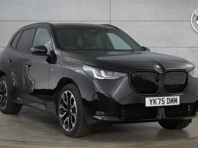 Used BMW X3 M Sport 205 HP (150 kW) 2026 Black SUV
