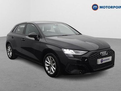 Used Audi A3 2021 Black Sedan