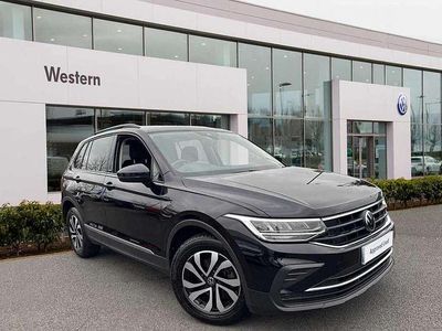 Black Used 2022 VW Tiguan Active SUV | £23,290 (Fair price)