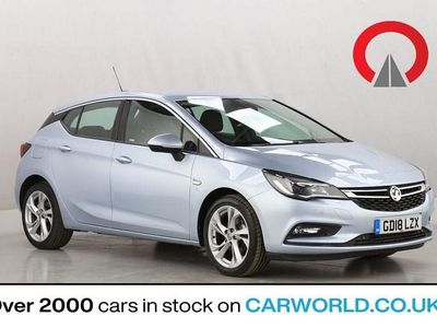Silver Used 2018 Vauxhall Astra SRi Hatchback | £9,990 (Fair price)