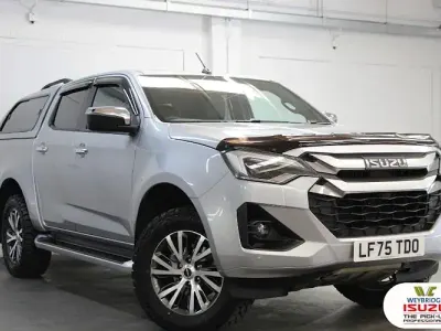 Second-hand Isuzu D-Max