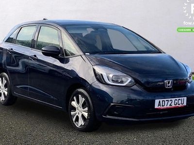 Used Honda Jazz Hybrid 109 HP (80 kW) 2023 Blue Hatchback