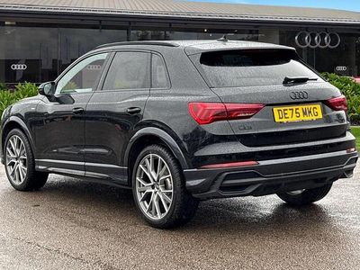 Used Audi Q3 Black Edition 147 HP (108 kW) 2025 Black SUV