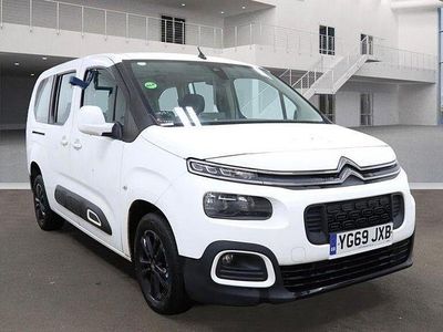 White Used 2020 Citroën Berlingo Flair MPV | £14,990 (Fair price)