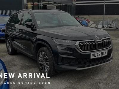 Used Skoda Kodiaq SE L Executive 147 HP (108 kW) 2023 Black magic pearl effect SUV