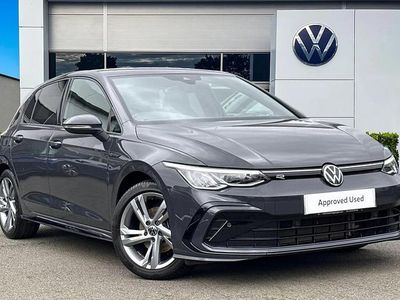 Used VW Golf VIII R-line 147 HP (108 kW) 2024 Grey Hatchback
