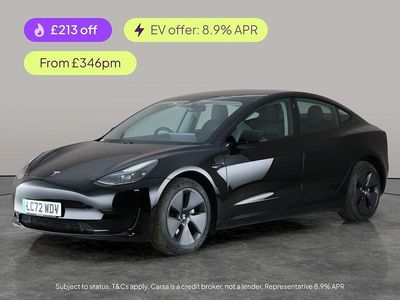 Black Used 2022 Tesla Model 3 RWD Sedan | £19,925 (Good price)