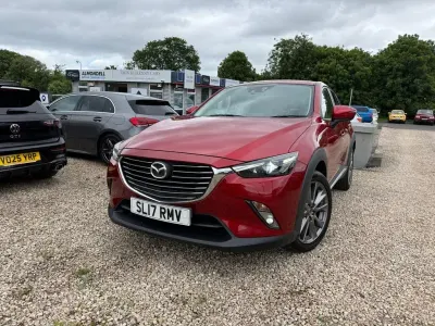 Used Mazda CX-3 Inclusive 105 HP (77 kW) 2017 Red SUV