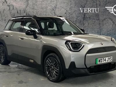 Silver Used 2024 Mini Aceman Classic SUV | £24,930 (Good price)