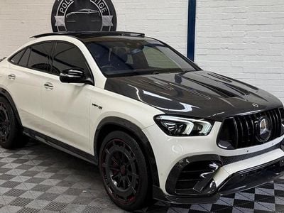 Used Mercedes GLE63 AMG Premium Plus 2021 White Coupe