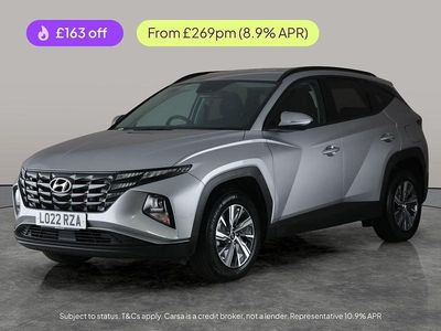 Silver Used 2022 Hyundai Tucson SE SUV | £19,153 (Super price)