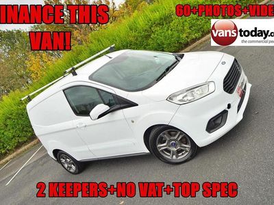 White Used 2018 Ford Transit Limited Van | £6,490 (Good price)