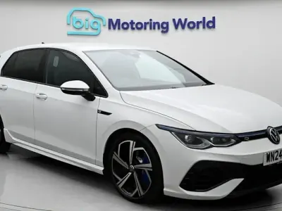 Usado VW Golf VIII R 320 CV (235 kW) 2024 Blanco Utilitario